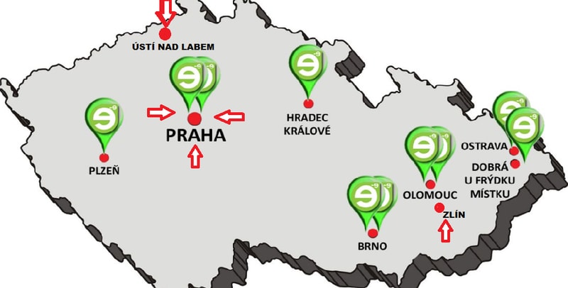 NOVÁ MÍSTA K VYZVEDNUTÍ ZÁSILEK PŘED VÁNOCEMI