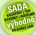 Nově sady spodního prádla s cenovou výhodou