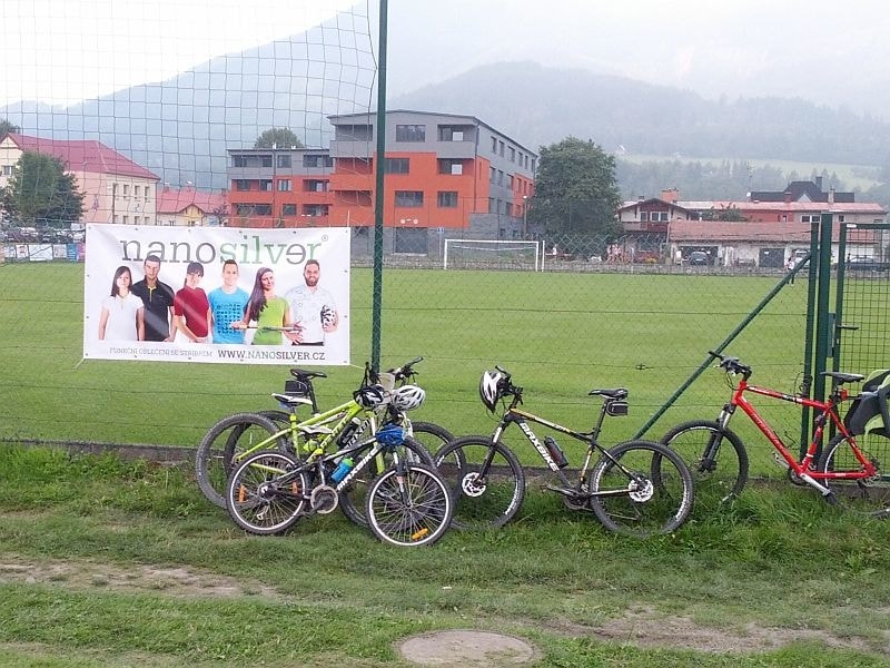 nanosilver na Bike Čeladná