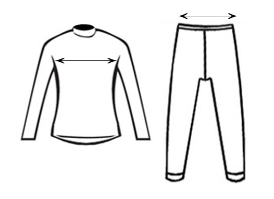 Thermal Wear Size Chart