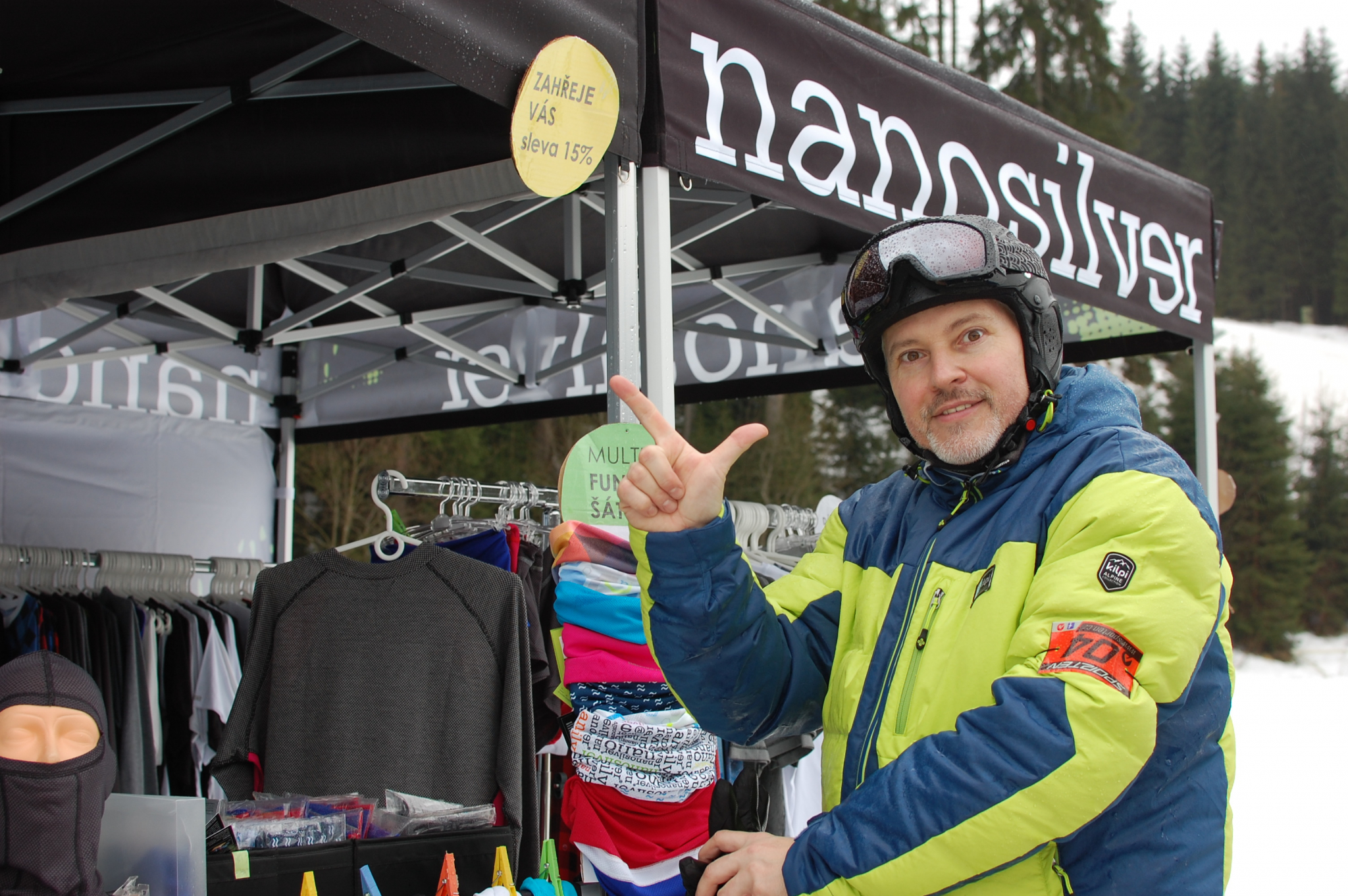 úsměvaví zákazníci