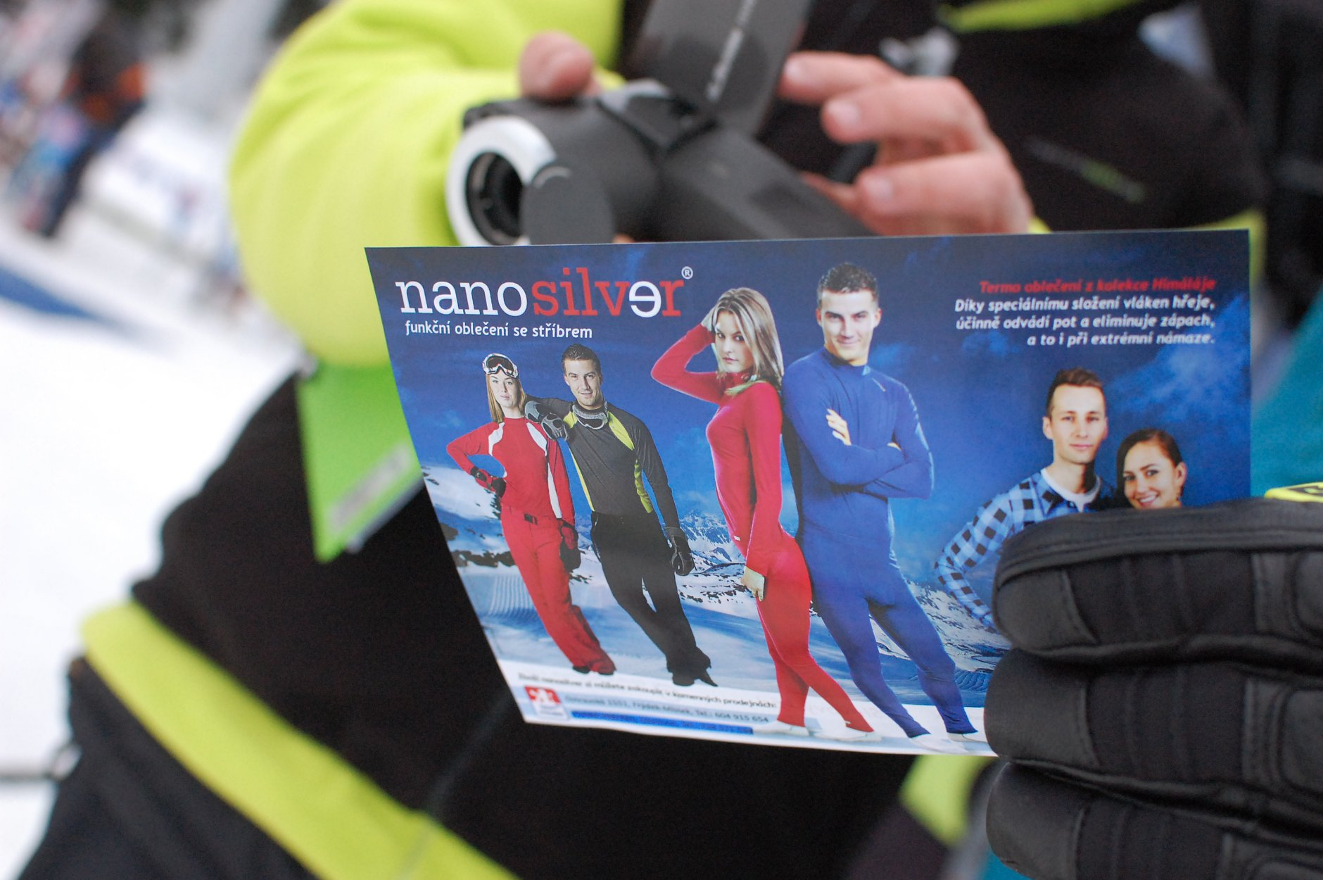 výsledky měření termokamery