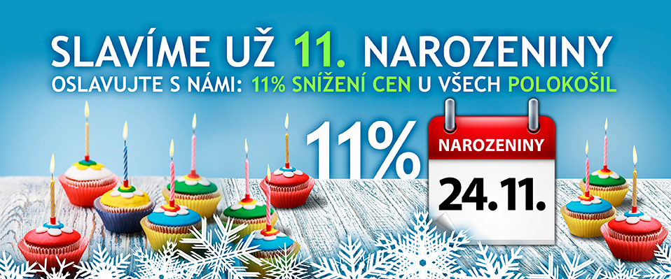 11. narozeniny nanosilver