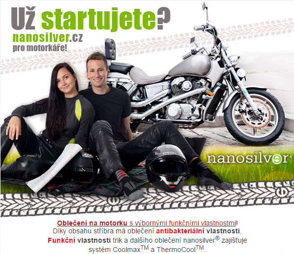 motorky nanosilver